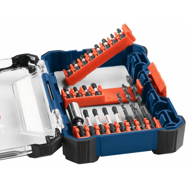 Bosch DDMS40 40 pc. Impact Tough™ Drill Drive Custom Case