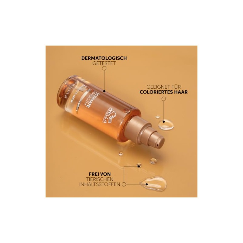 Wella Professionals Ultimate Smooth Miracle Oil Serum - Haaröl Mit