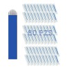 Mungqube 60pcs U18 Navajas Microblading Pin Y Lengua De Gato