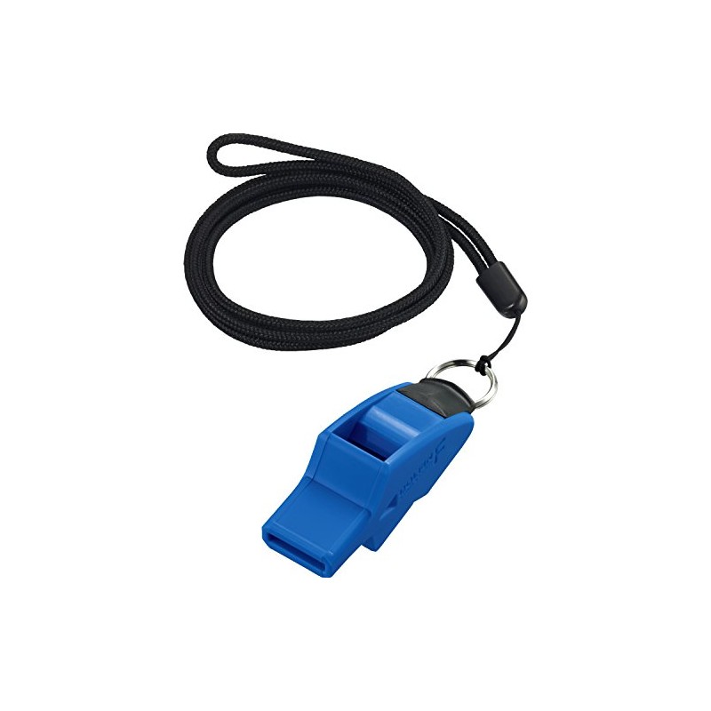 molten RA0070-B Referee Goods Soccer Whistle, Dolphin F, Blue