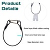 2 Pcs Electrical Tape Holder with Snap Hooks, Tape Holder