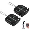TYFYH Pack of 2 Golf Result Counters, Golf Scorer Counter,