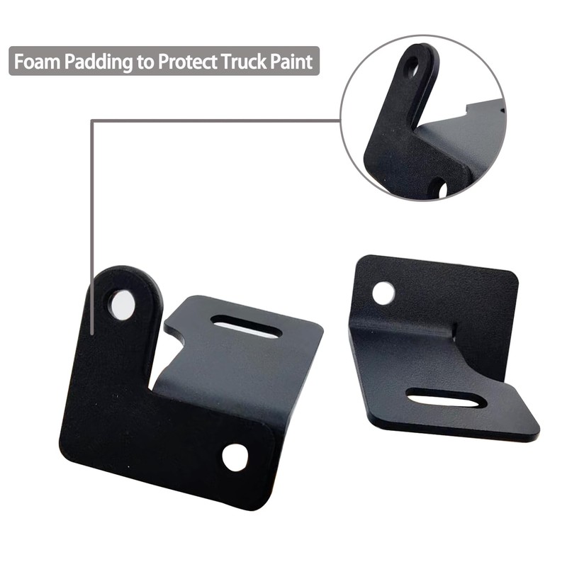 Generic Ritafc Lower Windshield Hinge Light Bracket Mount Fit for
