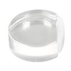 4pcs Transparent Door Stopper Soft Acrylic Door Holder Prevent Impact