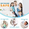 Home Security Door Lock for Front Door Reinforcement Lock Kids