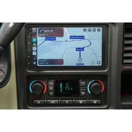 Unbranded For GMC Yukon Denali 2004-2006 Android 13 CarPlay Car Radio GPS WiFi SWC Stereo