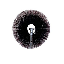 Azuma Industrial Exterior Wall Cleaning Brush for Exterior Wall and Ceiling Cleaning, Brush Width 27 cm, Connects to Separately Sold Handle to Remove Dust and Spider Webs That Were Hard to Reach