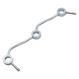 Saihisday 16261-42502 16261-42500 Fuel Overflow Return Pipe Replacement for Kubota Engine D905 D1005 D1105 D1305 B/BX/D/K/KX/RTV/F Series Model Turn Mower Parts