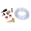 Chemical Injector, Adjustable Downstream Injector Kit Brass Stainless 3/8 Inch