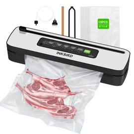Inkbird Food Vacuum Sealer Sous Vide Machine Slow Cooker Liquid/Moist/D