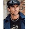 Bandmax Necklace Chain for Men, 3mm Miami Cuban Link