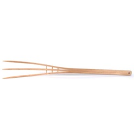 Clark Bending Bent Wood Hay Fork, Vintage Antique Style Amish Made Lightweight Pitch Fork, 36"