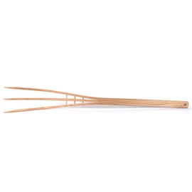 Clark Bending Bent Wood Hay Fork, Vintage Antique Style Amish Made Lightweight Pitch Fork, 36"