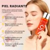 Kit 6 Piezas Cuidado Piel Ácido Hialurónico Con Vitamina C