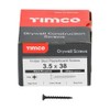 TIMCO Drywall Coarse Thread Bugle Head Black Screws - 3.5