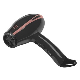 Annie | Hot and Hotter | Ceramic Ionic Twin Turbo AC Hairdryer |1875 Watt | Includes 3 Hairdryer Attachments with Heat and Speed Settings