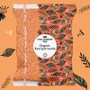 Sussex Wholefoods: Organic Red Split Lentils 500g - Protein-Packed, Quick-Cooking