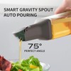 stackbear Oil and Vinegar Glass Dispenser, Good Grips Precision Pour
