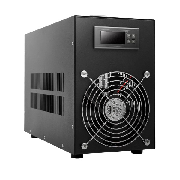 Unbranded 60L/15 Gal Aquarium Water Inline Chiller Cooling Machine Fish