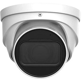 Diamond HNC3V341T-IR-ZS-S2 4MP WDR Starlight Turret Network Camera, 1/3" CMOS Image Sensor, Resolution 2688x1520, 2.7~13.5mm Lens, Built-in IR LED, 40m IR Distance, 3D NR, IP67