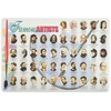 Painless Learning Famous Artists Placemat, Large