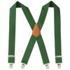John Deere Men's 2" Logger Style Suspender,John Deere Green,One Size