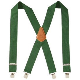 John Deere Men's 2" Logger Style Suspender,John Deere Green,One Size