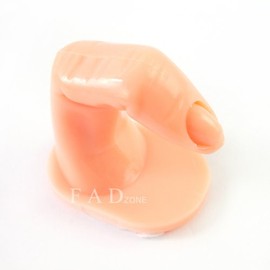Hot New 2014 Model New 5x Practice Training Fingers Nail Art Acrylic Tools Nail Display Decoration