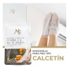 3 Pzs, Mascarilla Exfoliante Pies, Vitamina E, Miel. Mc Life