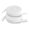NDTEZUGT 6mm Wide Flat Shoelaces for On Cloud Sneaker, Trainers
