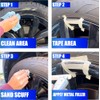 Permatex 09142 Wheel Restoration Kit - Silver - Easy-to-Use Do