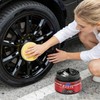 2Bottles Tire Coating & Trim Restorer with Sponge,Tire Coating Paste,