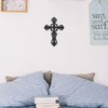 DreamsEden Metal Cross Wall Decor, Small Hanging Art Home Room
