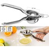 Rosenstein & Söhne Manual Citrus Juicer: Set of 2 Manual