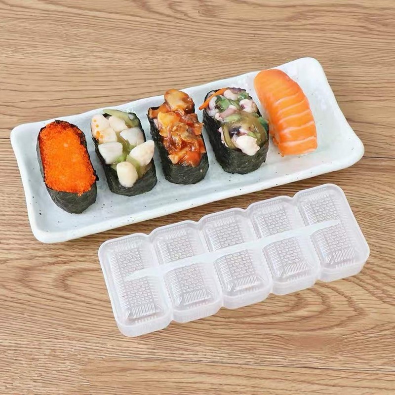 2 Pieces Sushi Maker Mold Nigiri Sushi Mold Rice Ball