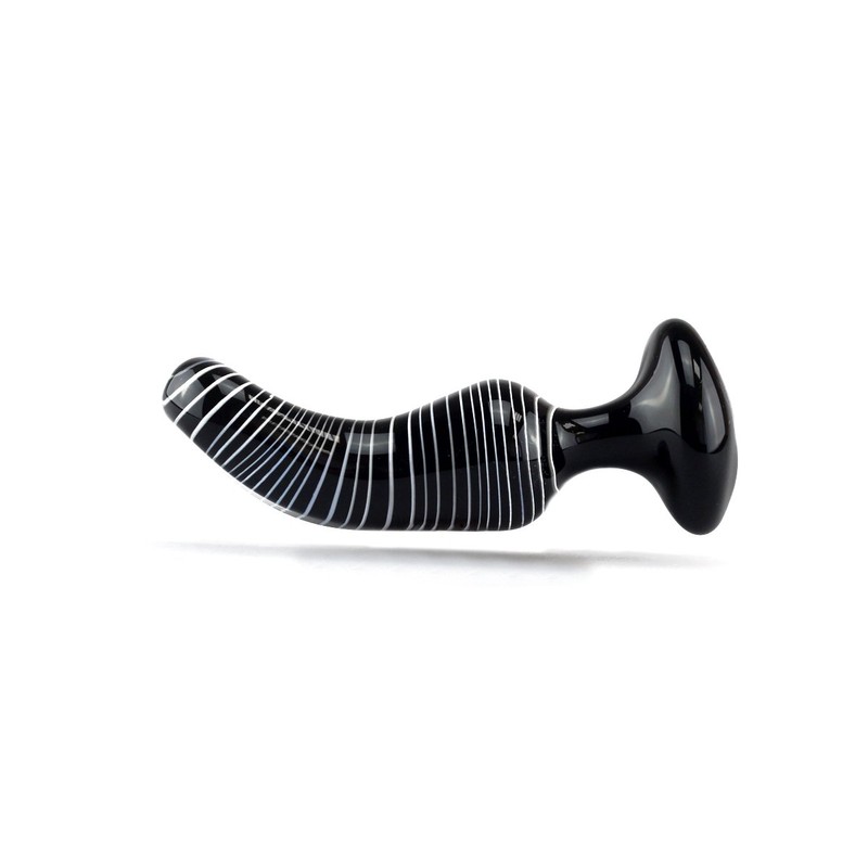 GLASSVIBRATIONS Glasdildo Africa Line Pigmy, 1er Pack