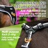 PUPTECK Escape Proof Dog Harness with Padded Handle, No Pull