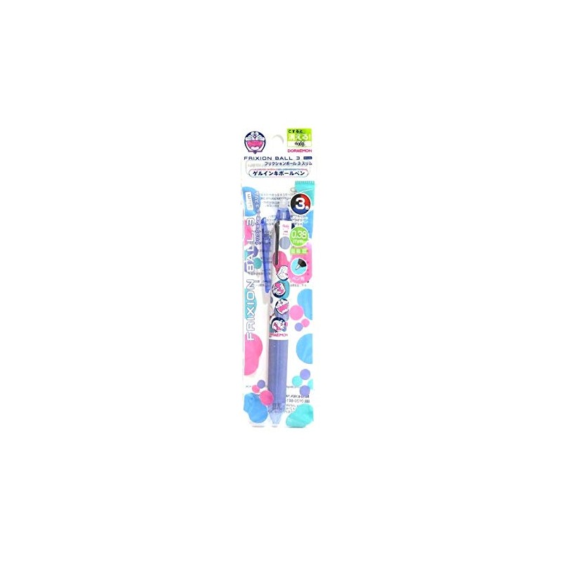 Showa Note 914214004 Frixion Ball 3 Slim Doraemon A-Pattern