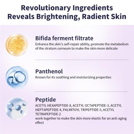 RAZUYEN Collagen Peptide Serum, Anti Aging Serum for Face Targets Wrinkles and Fine Lines, Fragrance Free, Soothing Facial Serum, 30ml