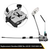 Door Latch Assembly w/Cable&Rod for Ford E150 E250 E350 Van