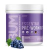 Raw cbum essential pre workout pre entreno 30 servicios sabor