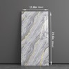 Haimin Wall Panels Peel and Stick 10 Pieces 23.6x11.8in (19.4