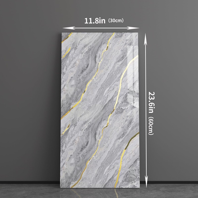 Haimin Wall Panels Peel and Stick 10 Pieces 23.6x11.8in (19.4