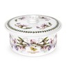 Portmeirion Botanic Garden 9.5" Round Casserole Dish with Cover, Sweet