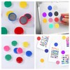 Pack of 50 Colourful Magnets, Colourful Magnetic Boards, Decorative Magnets,