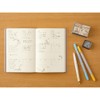 DESIGNPHIL Midori 12155006 Diary, 3 Year Consecutive Use, Ojisan, 30th