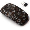 2.4G Wireless Mouse with Cute Pattern Design for All Laptops