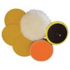 Silverline 107912 Sanding and Polishing Kit 6pce 125 mm