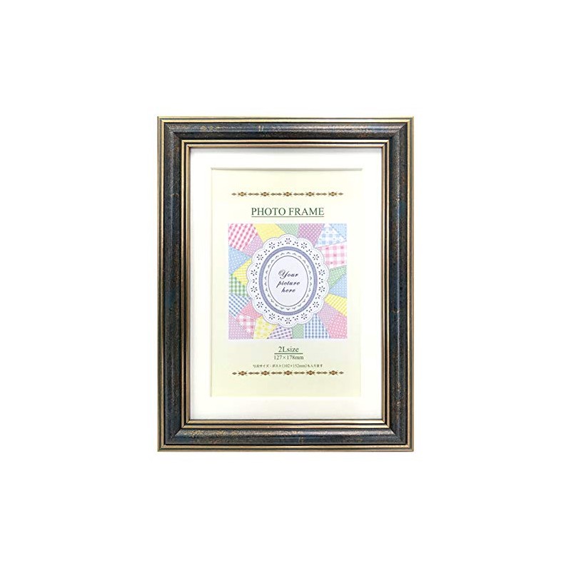 Vanjoh 105-576 N Frame 1001 2L/KG Size Blue