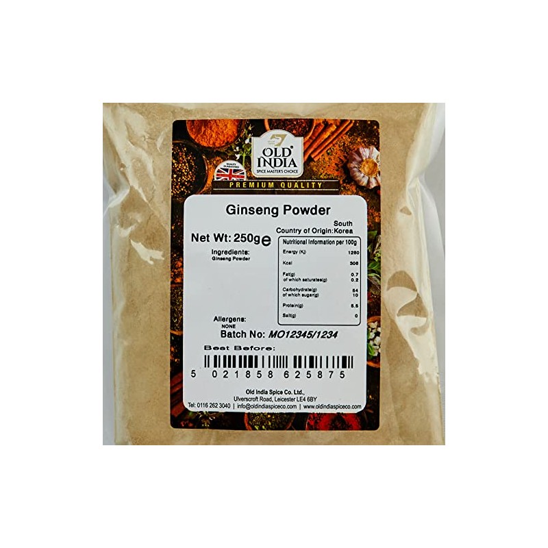 Old India Ginseng Powder 250 g